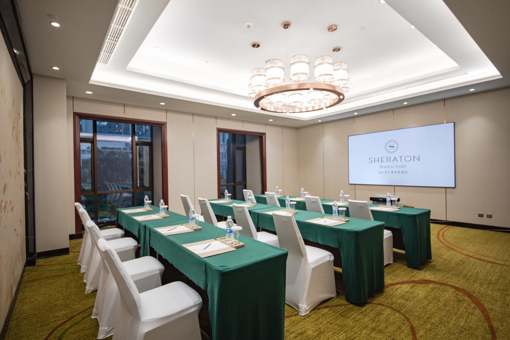 Sheraton Shantou Hotel Eksteriør bilde