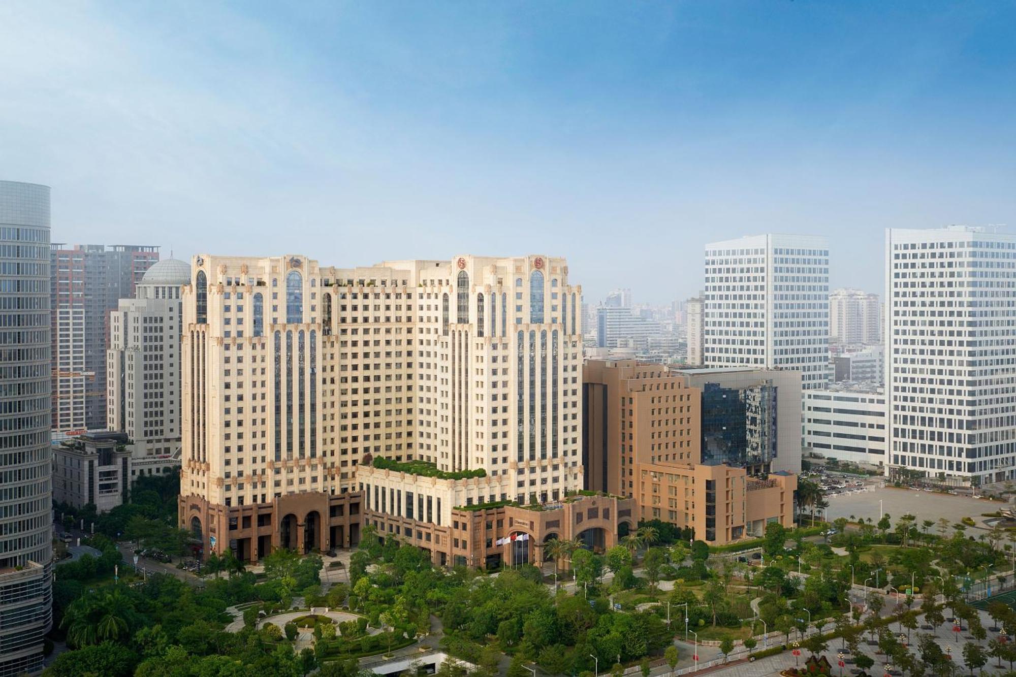 Sheraton Shantou Hotel Eksteriør bilde
