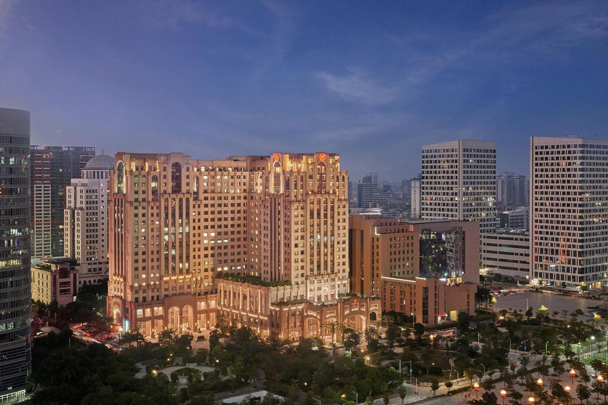 Sheraton Shantou Hotel Eksteriør bilde