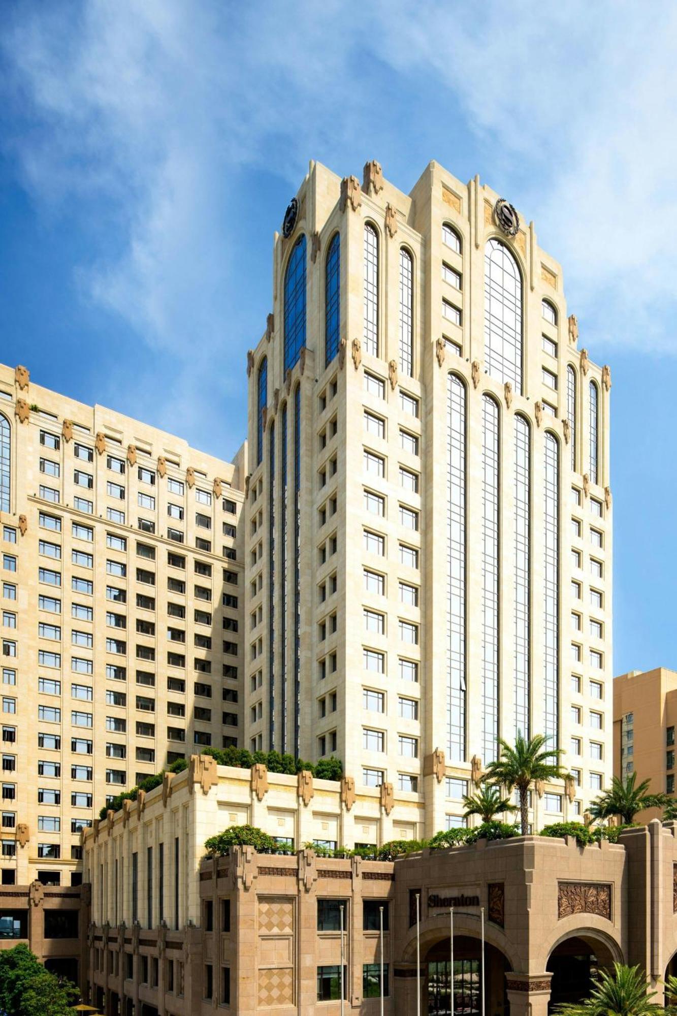 Sheraton Shantou Hotel Eksteriør bilde