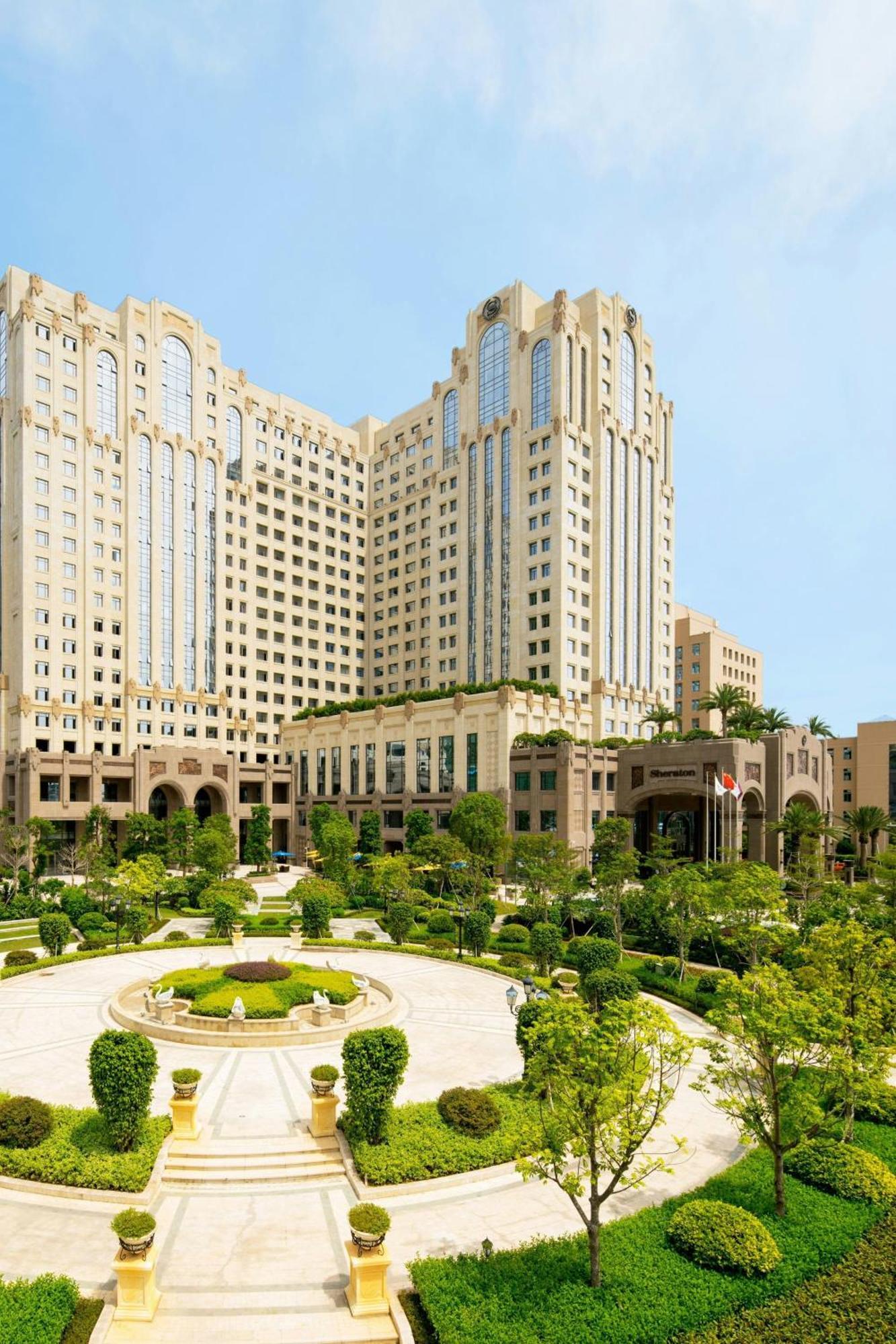 Sheraton Shantou Hotel Eksteriør bilde