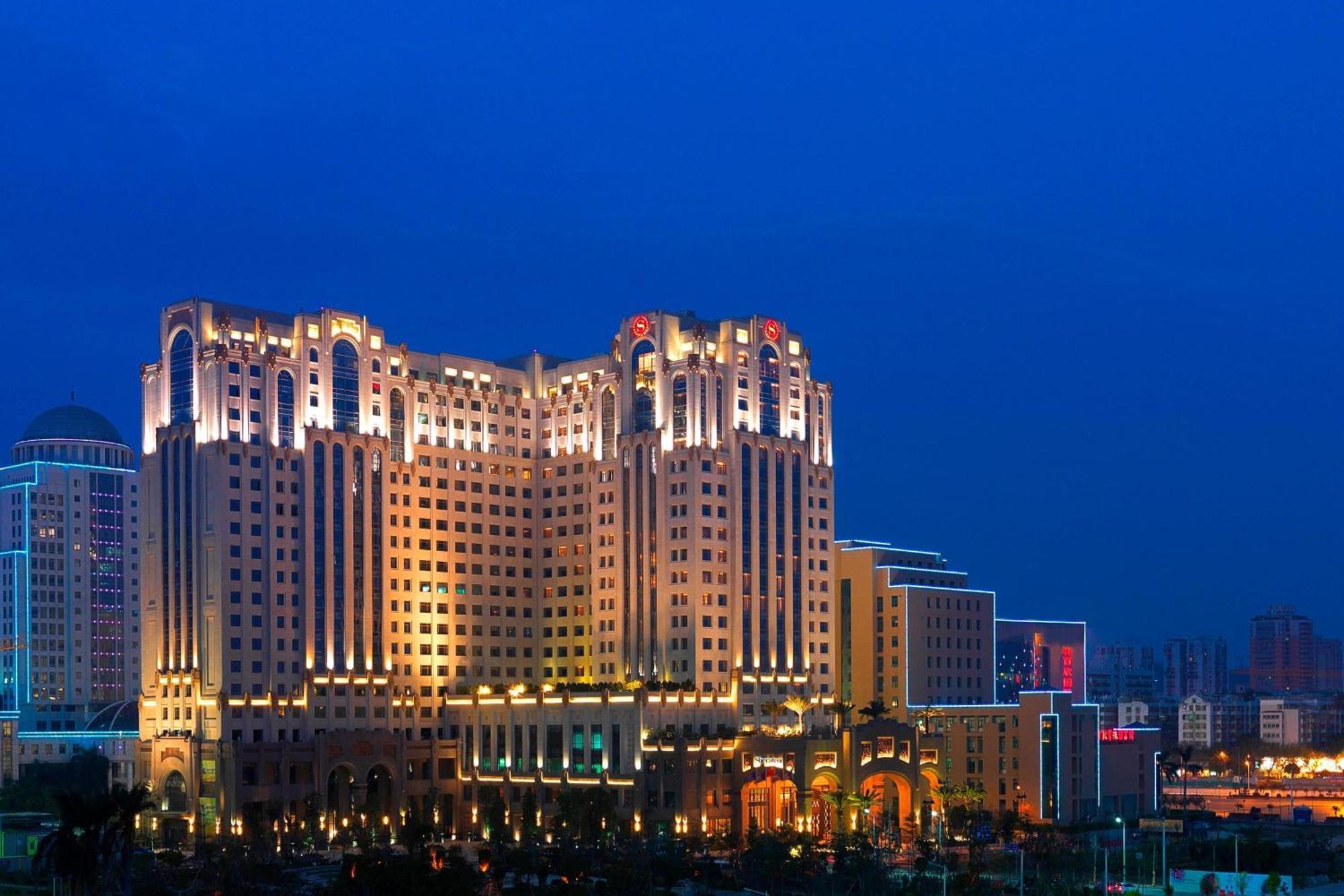 Sheraton Shantou Hotel Eksteriør bilde